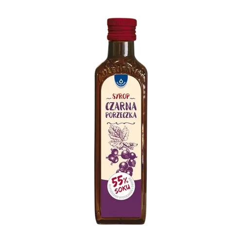 Syrop Czarna porzeczka, 250 ml