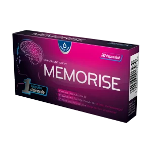 Memorise, 30 kapsułek