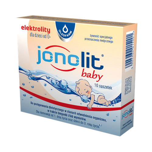 Jonolit baby elektrolity, 10 saszetek