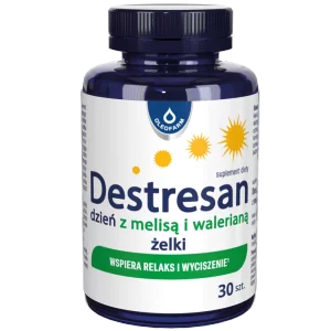 Destresan dzień z melisą i walerianą, 30 żelków