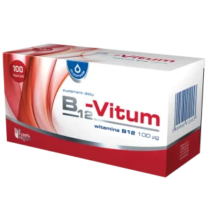 B12-Vitum witamina B12, 100 kapsułek