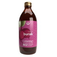 Burak, sok z buraka ćwikłowego z naturalną witaminą C 500 ml