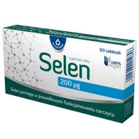 Selen 200 µg, 60 tabletek