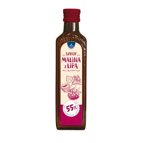 Syrop Malina z lipą, 250 ml