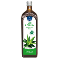 Aloes, sok z aloesu, 1000 ml