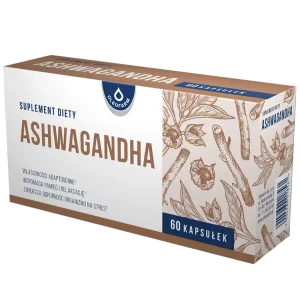 Ashwagandha, 60 kapsułek