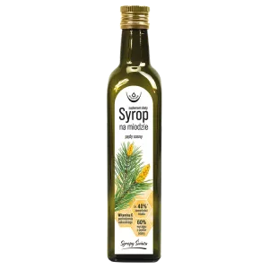 Syrop na miodzie pędy sosny, 250 ml