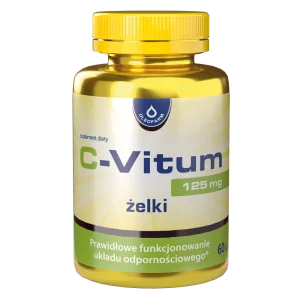 C-Vitum żelki, 60 żelków