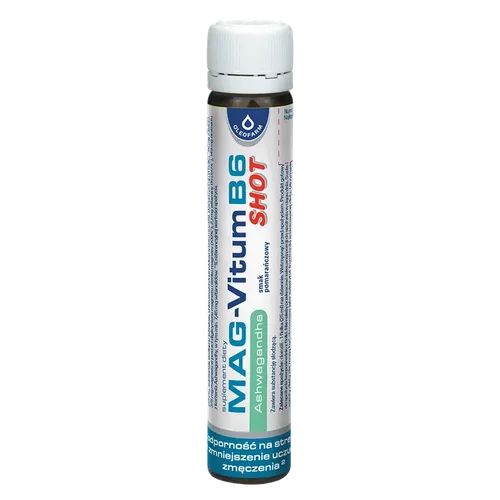 Mag-Vitum B6 Ashwagandha SHOT 25ml