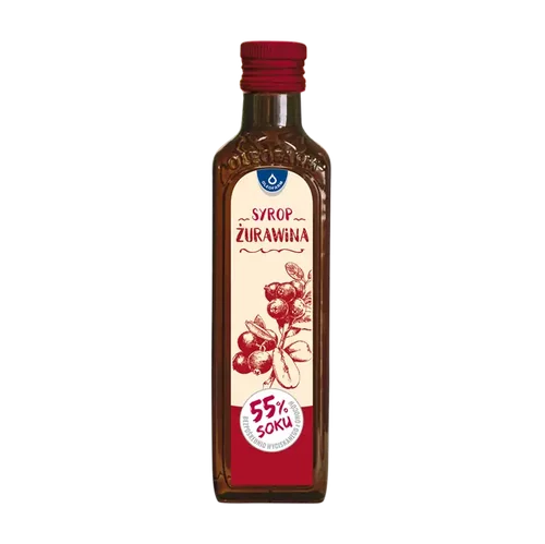 Syrop Żurawina, 250 ml