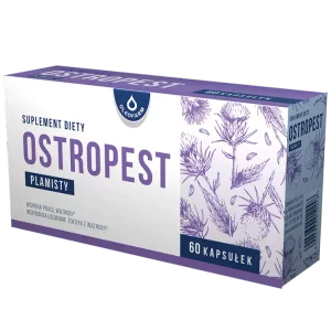 Ostropest plamisty, 60 kapsułek