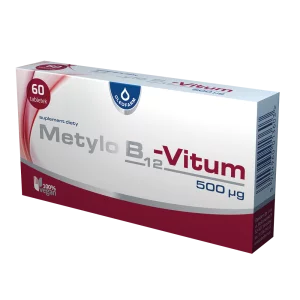 Metylo B12-Vitum, 60 tabletek