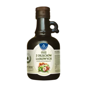 Olej z orzechów laskowych nierafinowany, 250 ml