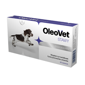 OleoVet STAWY, 30 tabletek