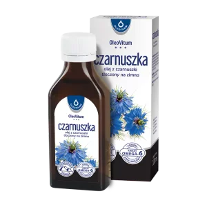 Olej z czarnuszki OleoVitum, 100 ml