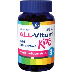 ALL-Vitum  KIDS żelki bezcukrowe, 30 żelków