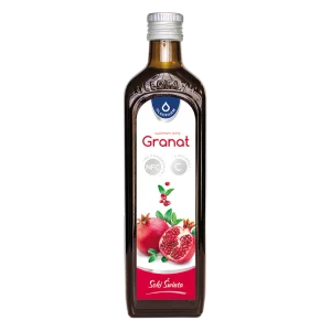 Granat - sok z owoców granatu z witaminą C, 490 ml