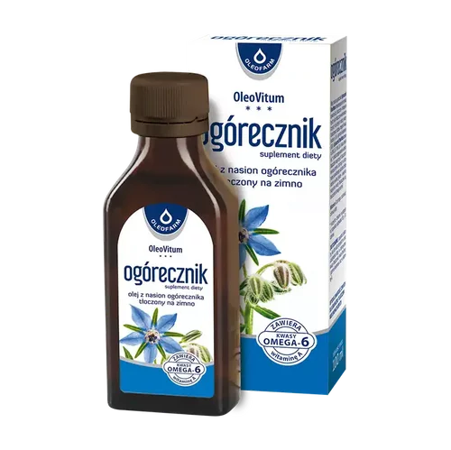 Olej z ogórecznika OleoVitum 100 ml