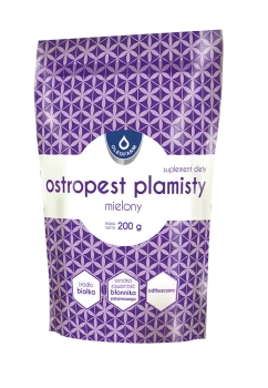 Ostropest plamisty, mielony, 200g