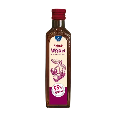 Syrop Wiśnia, 250 ml