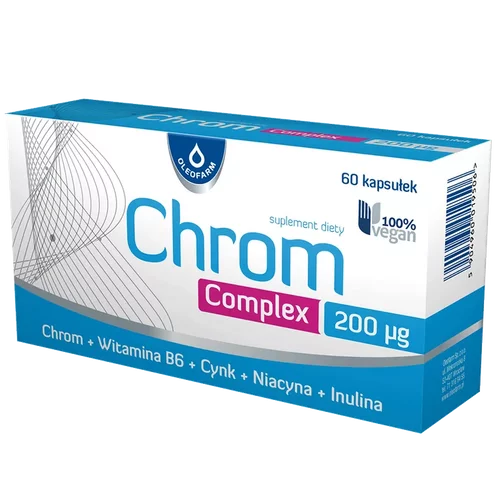 Chrom Complex 60 kapsułek