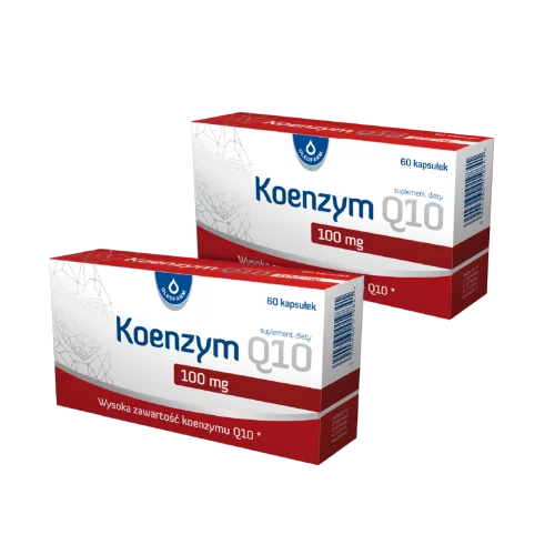 Zestaw 2 x Koenzym Q10, 60 kapsułek