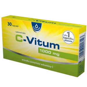 C-Vitum Witamina C 1000 mg, 30 kapsułek