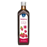 Malina 100% sok z owoców malin, 490 ml