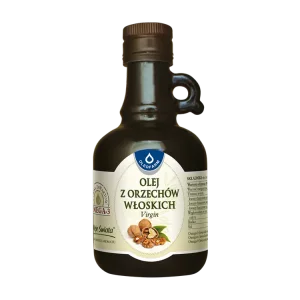 Olej z orzechów włoskich Virgin, 250 ml