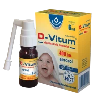 D-Vitum 400 j.m.- aerozol, 6 ml