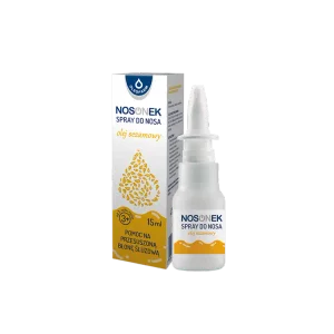 Nosonek spray do nosa olej sezamowy, 15 ml