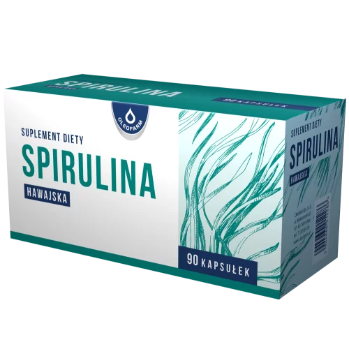 Spirulina Hawajska, 90 kapsułek