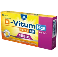 D-Vitum forte Max 4000 j.m. K2 – 60 kaps.