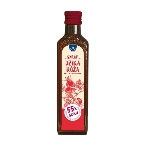 Syrop Dzika róża, 250 ml