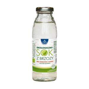 Ekologiczny sok z brzozy bez dodatku cukru, 300 ml