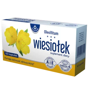 Wiesiołek OleoVitum, 60 kapsułek