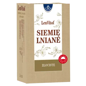 LenVitol® - siemię lniane złociste, 250g