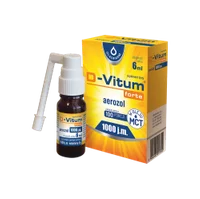 D-Vitum forte 1000 j.m. – aerozol, 6ml