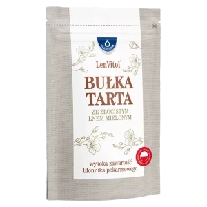 LenVitol® - bułka tarta ze złocistym lnem mielonym, 450 g