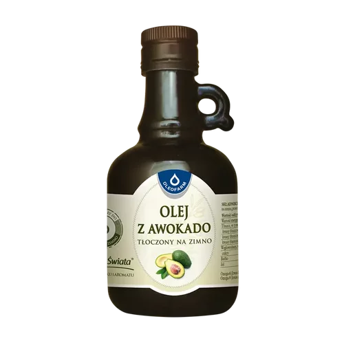 Olej z awokado tłoczony na zimno, 250 ml