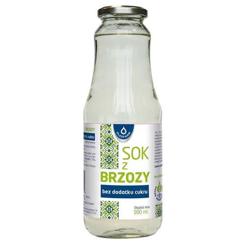 Sok z brzozy, bez dodatku cukru, 990 ml