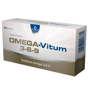Omega-Vitum 3-6-9 kwasy omega, 60 kapsułek