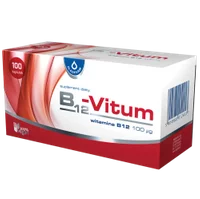 B12-Vitum, witamina B12, 100 kapsułek