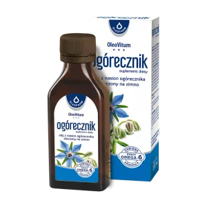 Olej z ogórecznika OleoVitum, 100 ml