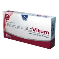 Metylo B12-Vitum, 60 tabletek