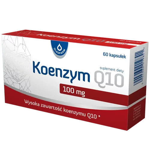 Koenzym Q10, 60 kapsułek