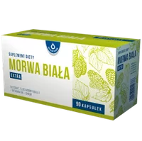 Morwa Biała Extra, 90 kapsułek