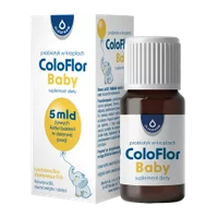 Coloflor Baby, probiotyk w kroplach, 5 ml