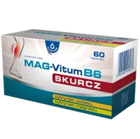 MAG-Vitum B6 SKURCZ, 60 kapsułek