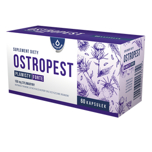 Ostropest plamisty forte, 60 kapsułek
